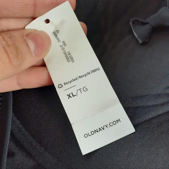 OLD NAVY BLACK Underwire Tankini Swimsuit Top XL - Picture 5 of 7